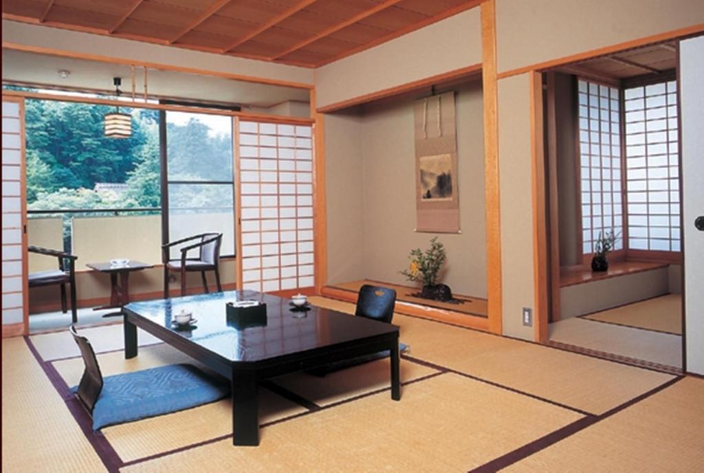 Kadonobo Ryokan Kōbe Zimmer foto
